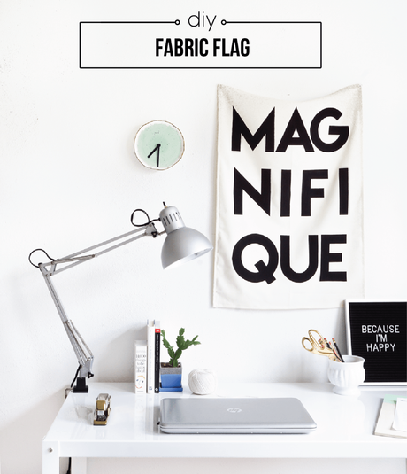 DIY Fabric Flag