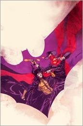 Batman/The Shadow #2 Cover