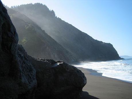 Traveling to California - The Lost Coast Trail with Tepui Tents