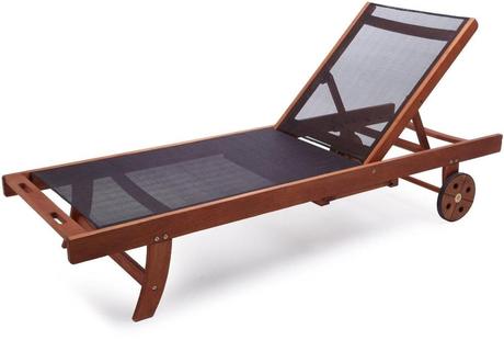 Reclining Chaise Lounge Chair