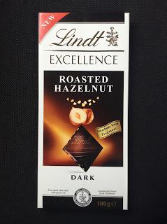 Lindt Excellence Roasted Hazelnut Dark