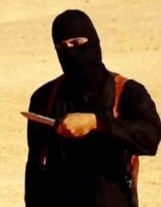 Comic Becky Fury on what ISIS/ISIL’s beheader Jihadi John was really like Comic Becky Fury on what ISIS/ISIL’s beheader Jihadi John was really like
