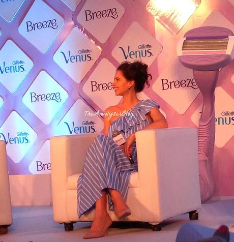 All About - Subscribe To Smooth - Blogger Event by Gillete Venus in Bangalore