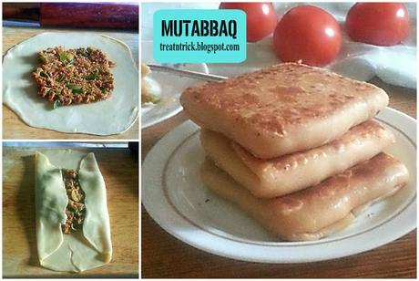 Mutabbaq (Murtabak) Recipe @ treatntrick.blogspot.com