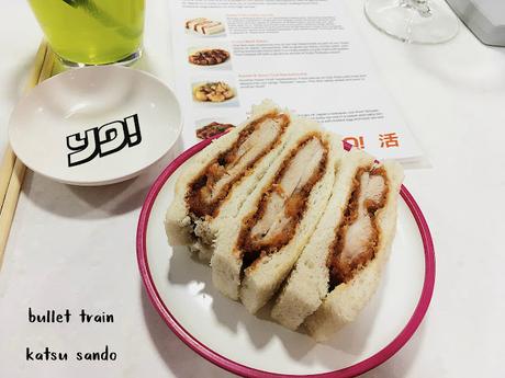 yo! sushi flavours of japan tasting event.