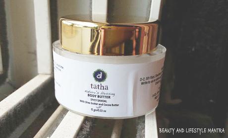 Review // Tatha Body Butter Spicy Sandal with Shea Butter and Cocoa Butter