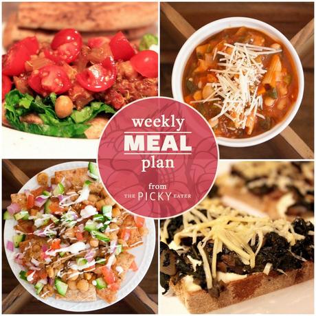 The Picky Eater Meal Plan (Week 8)