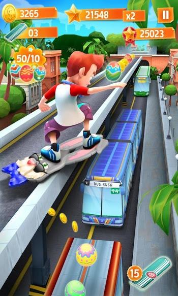 Bus Rush Bus Rush