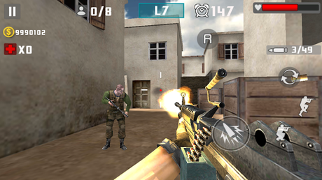 Gun Shot Fire War Gun Shot Fire War