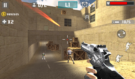 Gun Shot Fire War Gun Shot Fire War