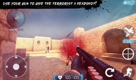 Counter Terrorist-SWAT Strike Counter Terrorist-SWAT Strike