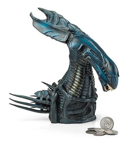 Ten Gift Ideas Every Fan of the Alien Films Should Own Alien Queen Money Bank