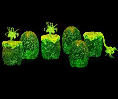 Ten Gift Ideas Every Fan of the Alien Films Should Own Alien Xenomorph Glow-in-the-Dark Eggs