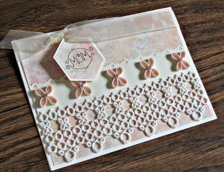 Quilled Mother's Day Card Tutorial Quilled Mother's Day Card Tutorial