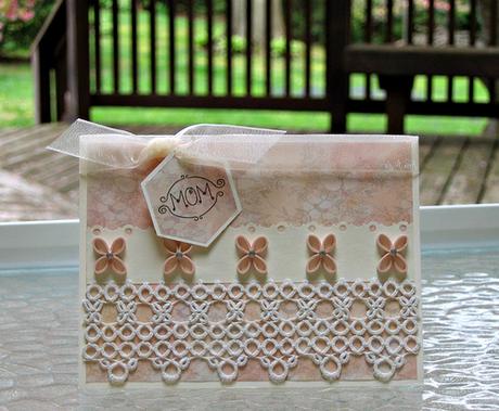 Quilled Mother's Day Card Tutorial Quilled Mother's Day Card Tutorial
