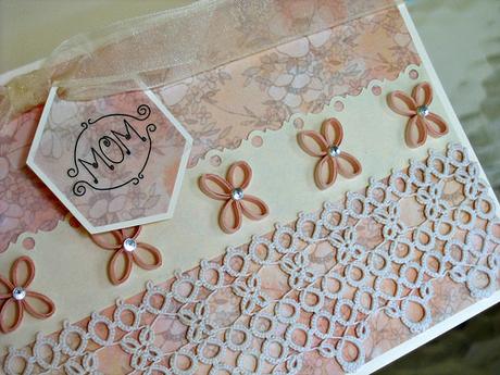 Quilled Mother's Day Card Tutorial Quilled Mother's Day Card Tutorial
