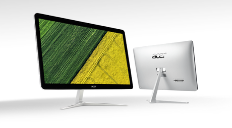 Acer’s New Ultra-slim All-in-One Aspire Desktops Shape the Contemporary Home