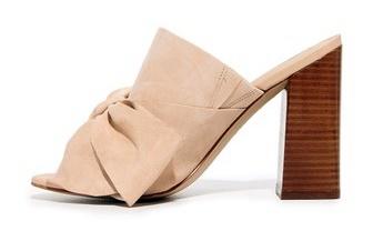 Shoe of the Day | Sam Edelman Yumi Bow Mules