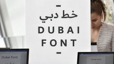 Which font do you use ??  ~ Dubai becomes first city to have its own font