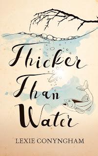 Book Review: Thicker than Water by Lexie Conyngham