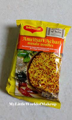 Maggi Masalas of India Limited Edition Noodles, 2017 - 4 Flavours (New launch)