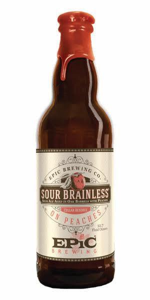 Epic Sour Brainless on Peaches, Release No. 3