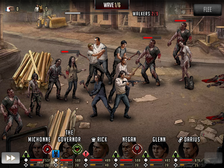 Walking Dead: Road to Survival Walking Dead: Road to Survival