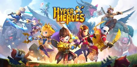 Hyper Heroes Hyper Heroes