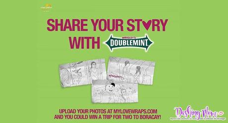 Doublemint Gum: Creating Sweet Connections Through Lovewraps