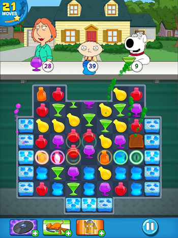 Family Guy Freakin Mobile Game Family Guy Freakin Mobile Game