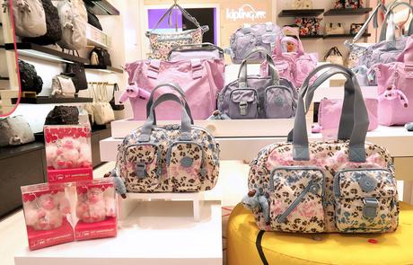 Celebrating 30 Years Kipling Philippines, New Store, and Launch of the New Dream Garden Collection!
