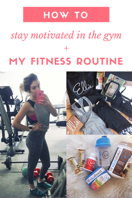 My fitness routine; what I eat, what I do, how I stay motivated! 