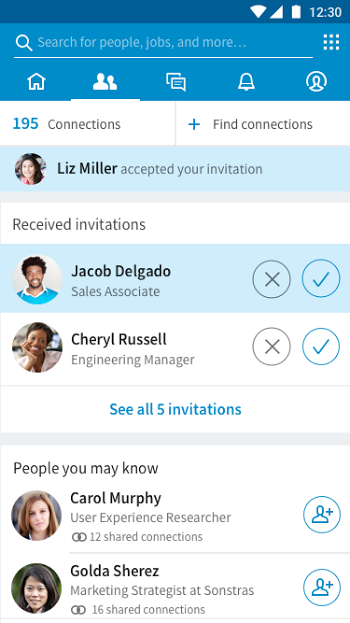 LinkedIn LinkedIn