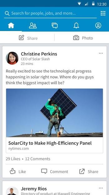 LinkedIn LinkedIn