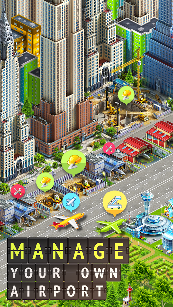 Airport City: Airline Tycoon Airport City: Airline Tycoon