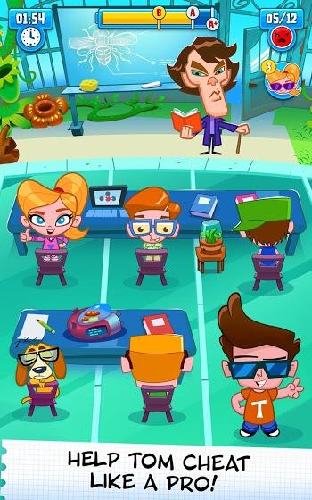 Cheating Tom 3 – Genius School Cheating Tom 3 – Genius School