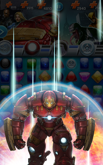 Marvel Puzzle Quest Marvel Puzzle Quest