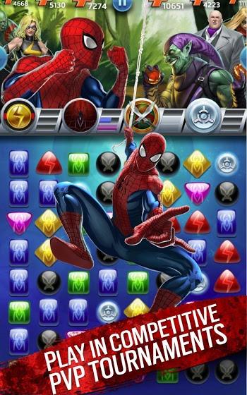 Marvel Puzzle Quest Marvel Puzzle Quest