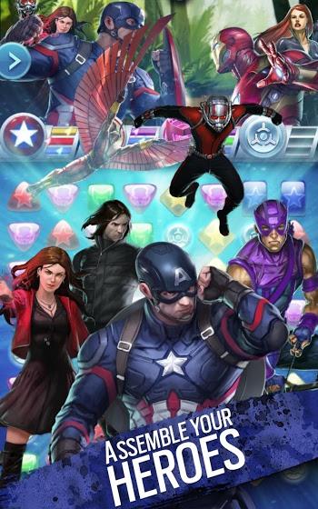 Marvel Puzzle Quest Marvel Puzzle Quest