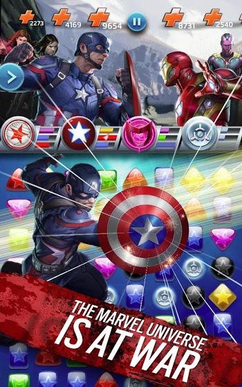 Marvel Puzzle Quest Marvel Puzzle Quest