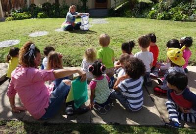 Sharing Butterflies with the WPC Preschool