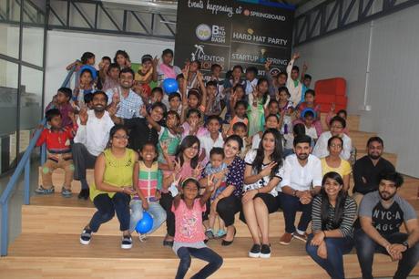 Gurugram-based Property Review Start-up Marks Founder’s Birthday with a Memorable Day Out for Underprivileged Children