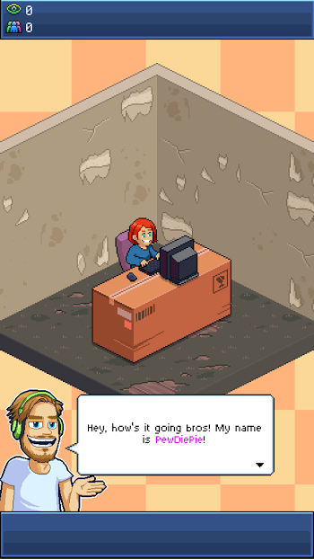 PewDiePie's Tuber Simulator PewDiePie's Tuber Simulator