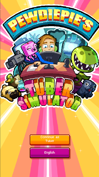 PewDiePie's Tuber Simulator PewDiePie's Tuber Simulator