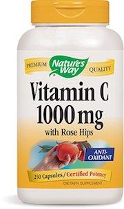 Nature's Way Vitamin C 1000 with Rose Hips