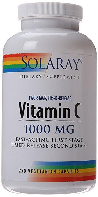 Solaray C Two-Stage Timed-Release Supplement