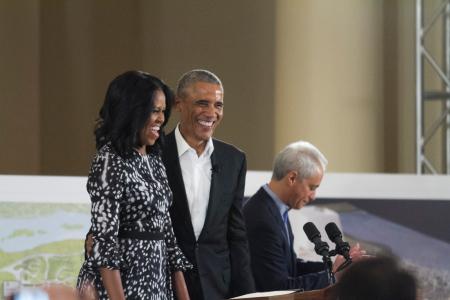 The Obamas Unveil Presidential Center Design In Chicago The Obamas