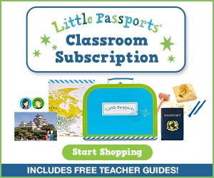 Great Teacher Gift Idea! Show Your Appreciation with a Little Passports Classroom Subscription