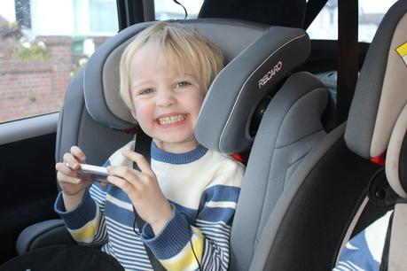Changes To Car Seat Legislation & Our Thoughts On The Recaro Monza Nova 2 High Back Booster Seat
