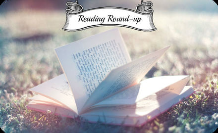 Reading Round-up: April 2017 #BookReviews